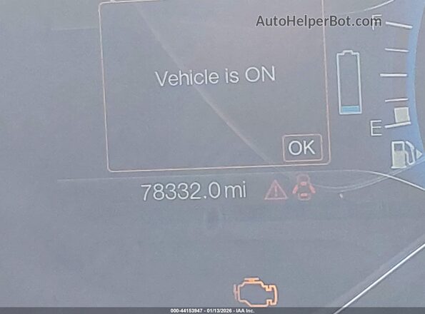 1FADP5EU4HL115304 2017 FORD C-MAX ENERGI Серый 