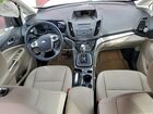 2017 Ford C-max Se Red vin: 1FADP5EU5HL111293
