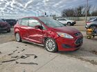 2017 Ford C-max Se Red vin: 1FADP5EU5HL111293