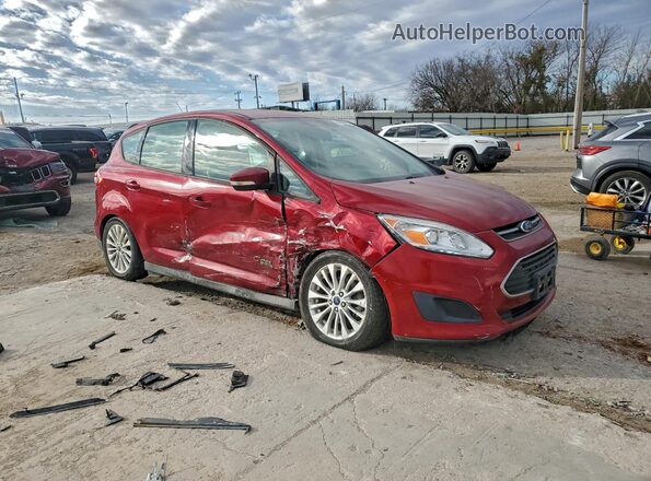 1FADP5EU5HL111293 2017 FORD C-MAX Red Przód prawy