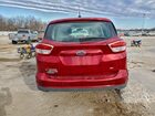 2017 Ford C-max Se Red vin: 1FADP5EU5HL111293