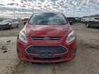 2017 Ford C-max Se Red vin: 1FADP5EU5HL111293
