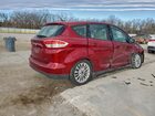 2017 Ford C-max Se Red vin: 1FADP5EU5HL111293