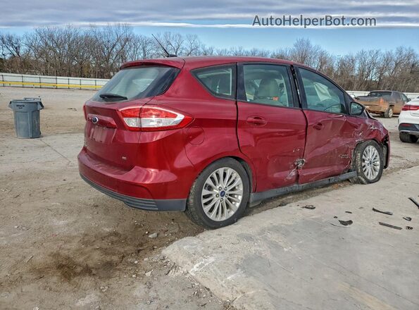 1FADP5EU5HL111293 2017 FORD C-MAX Red Tył prawy