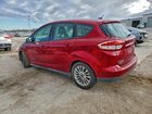 2017 Ford C-max Se Red vin: 1FADP5EU5HL111293