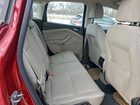 2017 Ford C-max Se Red vin: 1FADP5EU5HL111293