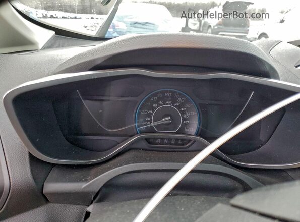 1FADP5EU7HL103177 2017 FORD C-MAX White Widok zestawu wskaźników