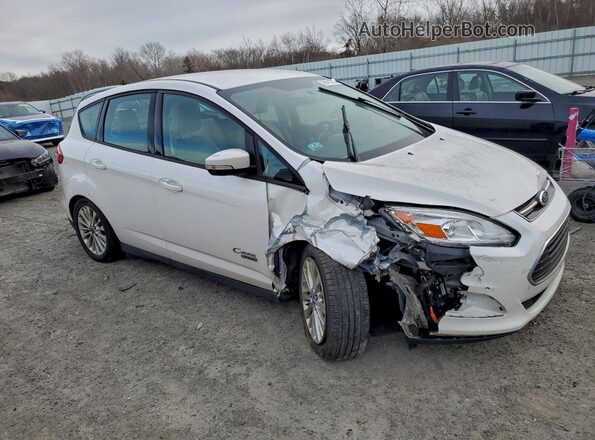 1FADP5EU7HL103177 2017 FORD C-MAX White Przód prawy
