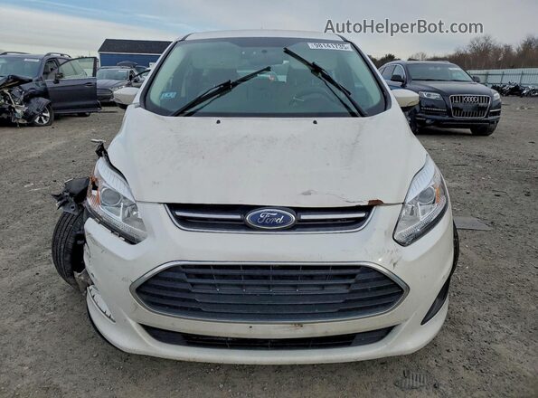 1FADP5EU7HL103177 2017 FORD C-MAX White Widok z przodu