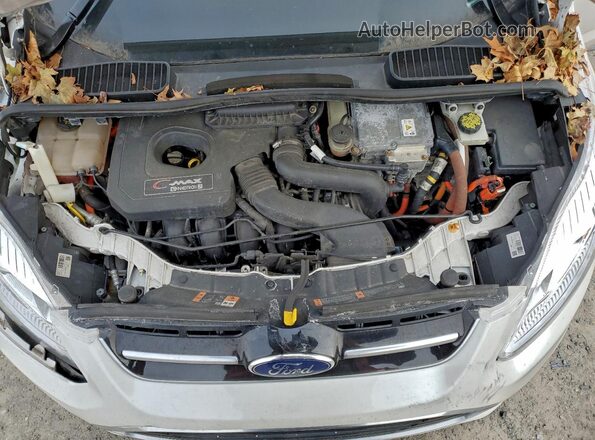 1FADP5EU7HL103177 2017 FORD C-MAX White Widok wnętrza z tyłu
