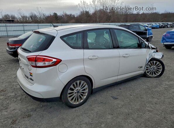 1FADP5EU7HL103177 2017 FORD C-MAX White Tył prawy