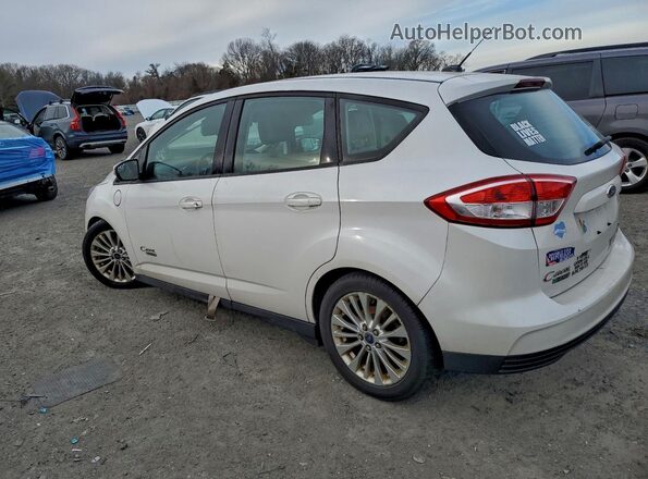 1FADP5EU7HL103177 2017 FORD C-MAX White Tył lewy