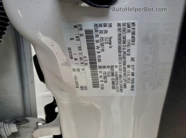 1FADP5EU7HL103177 2017 FORD C-MAX White Widok komory silnika