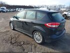 2017 Ford C-max Energi Se Black vin: 1FADP5EU8HL108663