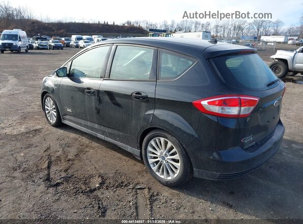 1FADP5EU8HL108663 2017 FORD C-MAX ENERGI Black Trasero izquierdo