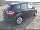 2017 Ford C-max Energi Se Black vin: 1FADP5EU8HL108663