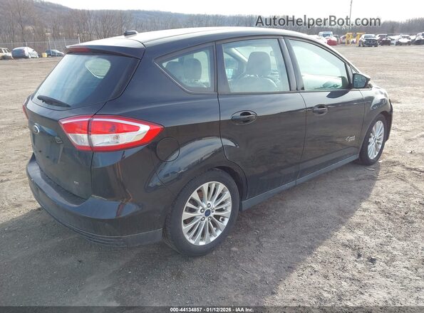 1FADP5EU8HL108663 2017 FORD C-MAX ENERGI Black Trasero derecho