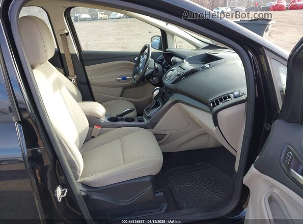 1FADP5EU8HL108663 2017 FORD C-MAX ENERGI Black Vista interior delantera