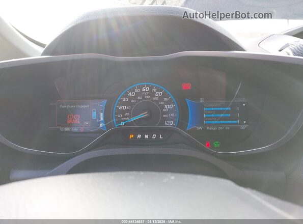 1FADP5EU8HL108663 2017 FORD C-MAX ENERGI Black Vista de los asientos traseros