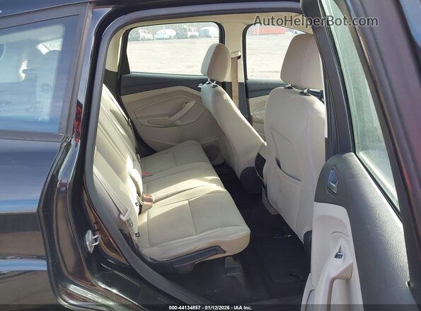 1FADP5EU8HL108663 2017 FORD C-MAX ENERGI Black Vista de la etiqueta del VIN