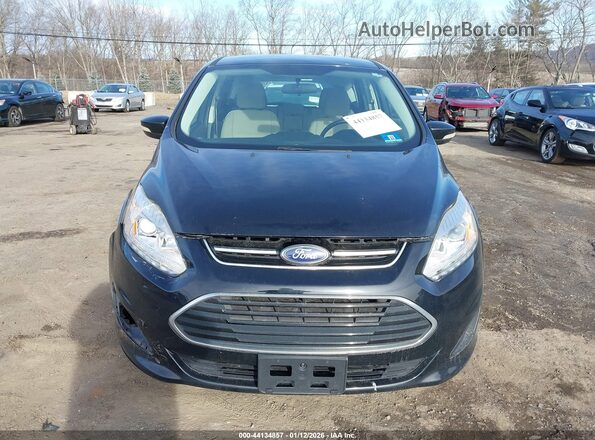 1FADP5EU8HL108663 2017 FORD C-MAX ENERGI Black Vista del cuadro de instrumentos