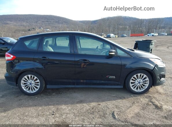 1FADP5EU8HL108663 2017 FORD C-MAX ENERGI Black Vista interior trasera