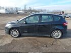 2017 Ford C-max Energi Se Black vin: 1FADP5EU8HL108663