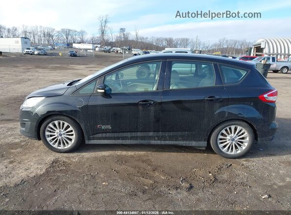 1FADP5EU8HL108663 2017 FORD C-MAX ENERGI Black Vista interior de 360 grados