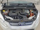 2017 Ford C-max Se White vin: 1FADP5EU9HL107957