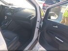 2017 Ford C-max Energi Titanium Белый vin: 1FADP5FU3HL105930