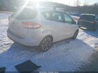2017 Ford C-max Energi Titanium Белый vin: 1FADP5FU3HL105930