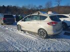 2017 Ford C-max Energi Titanium Белый vin: 1FADP5FU3HL105930