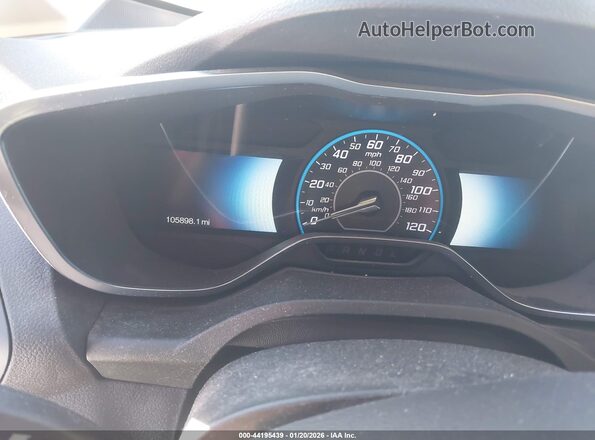 1FADP5FU3HL105930 2017 FORD C-MAX ENERGI Белый Вид задних сидений