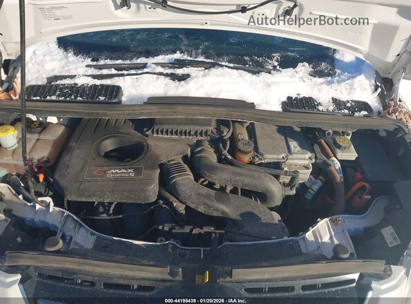 1FADP5FU3HL105930 2017 FORD C-MAX ENERGI Белый Вид сзади