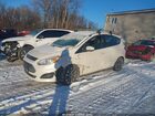 2017 Ford C-max Energi Titanium Белый vin: 1FADP5FU3HL105930