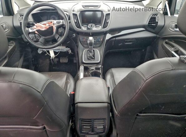 1FADP5FU7HL101377 2017 FORD C-MAX Белый Вид панели приборов
