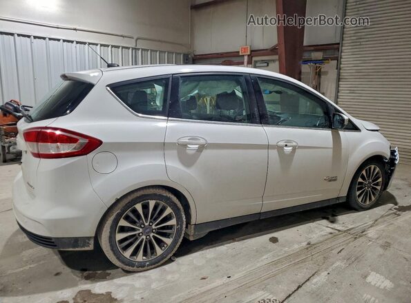 1FADP5FU7HL101377 2017 FORD C-MAX Белый Задняя правая четверть