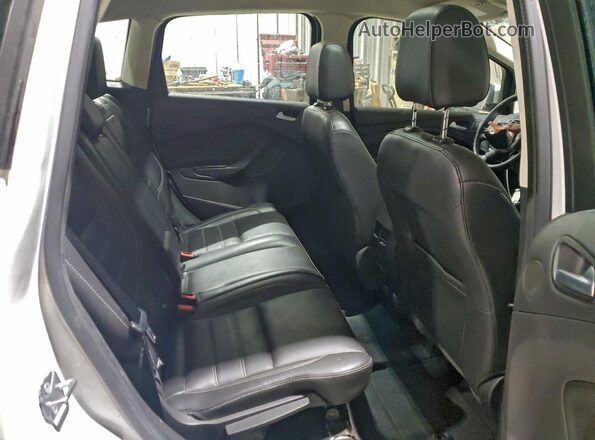 1FADP5FU7HL101377 2017 FORD C-MAX Белый Вид задней части салона