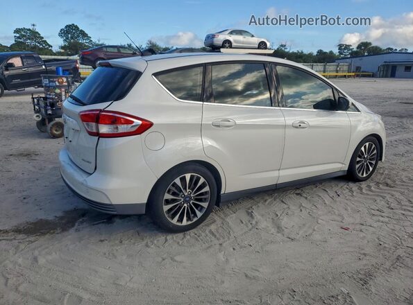 1FADP5FU8HL107933 2017 FORD C-MAX White Հետևի աջ