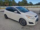 2017 Ford C-max Titanium White vin: 1FADP5FU8HL107933 2017 Ford C-max Titanium White vin: 1FADP5FU8HL107933