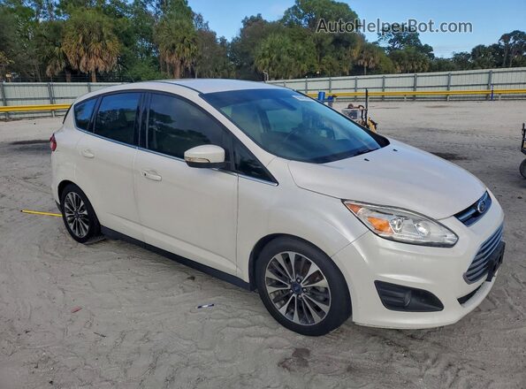 1FADP5FU8HL107933 2017 FORD C-MAX White Առջևի աջ