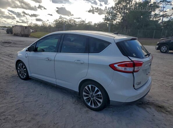 1FADP5FU8HL107933 2017 FORD C-MAX White Հետևի ձախ