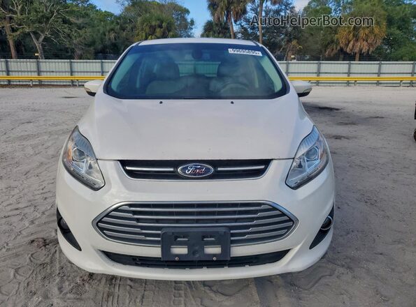 1FADP5FU8HL107933 2017 FORD C-MAX White Դիմացի տեսք