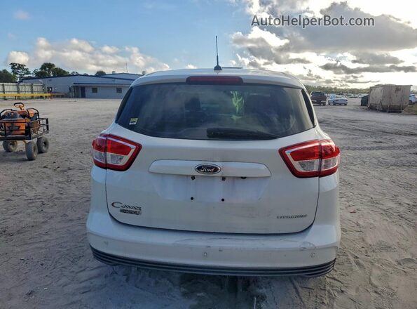 1FADP5FU8HL107933 2017 FORD C-MAX White Հետևի տեսք