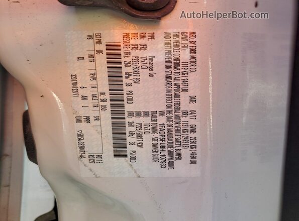 1FADP5FU8HL107933 2017 FORD C-MAX White Շարժիչի բաժամունքի տեսք