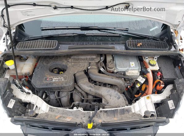 1FADP5FU9HL108394 2017 FORD C-MAX ENERGI Белый Вид сзади