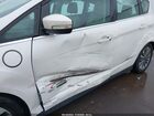 2017 Ford C-max Energi Titanium Белый vin: 1FADP5FU9HL108394