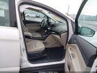 2017 Ford C-max Energi Titanium Белый vin: 1FADP5FU9HL108394