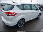 2017 Ford C-max Energi Titanium Белый vin: 1FADP5FU9HL108394