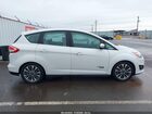 2017 Ford C-max Energi Titanium Белый vin: 1FADP5FU9HL108394